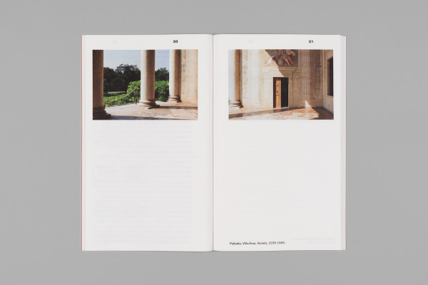 Spread do livro Palladio e o Moderno