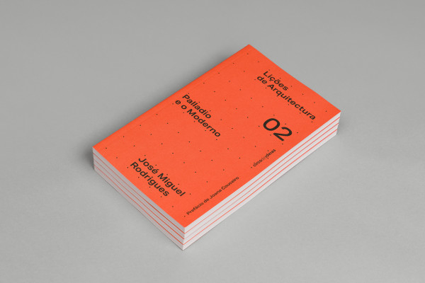 Capa do Livro Palladio e o Moderno